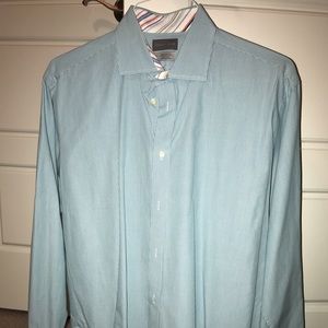 Thomas Dean Men’s Dress Shirt